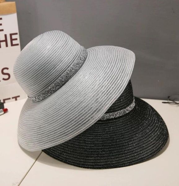 

summer hats for beach women transparent hats for women hat wide brim hat travel foldable cap, Blue;gray