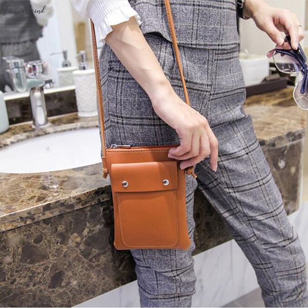 

2020 new fashion handbags simple small shoulder bags portable crossbody bags mini phone bag
