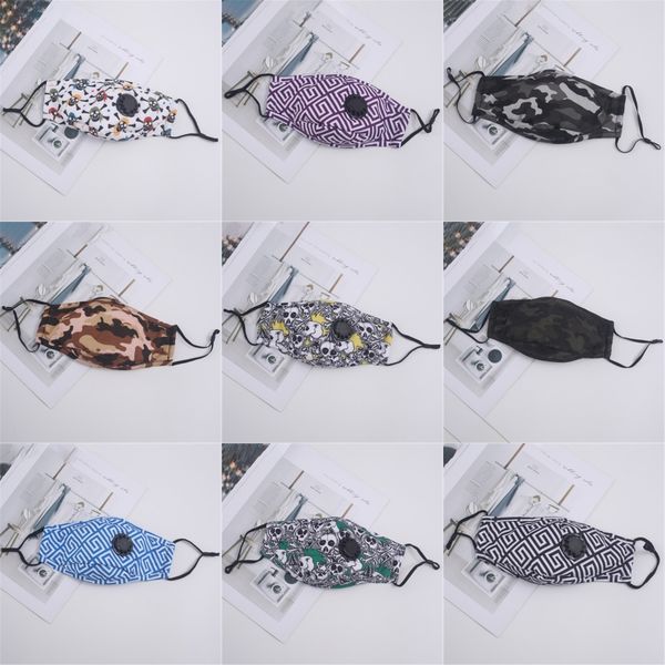 

in stock pm2.5 cotton mask dustproof and smog protective mask reating valve mask can e inserted filter summer eea1760#398, Black