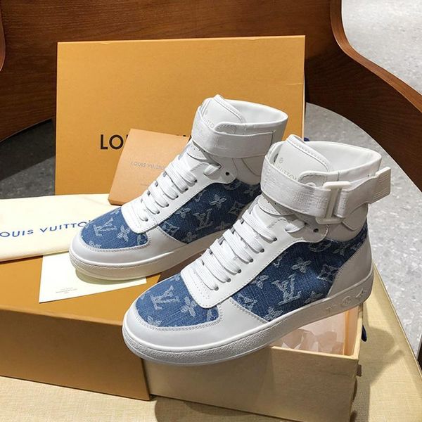 

2020 couple shoes fashion luxury mens leather casual sport shoes,personality wild high mens casual shoes size 35-46 00133, Black