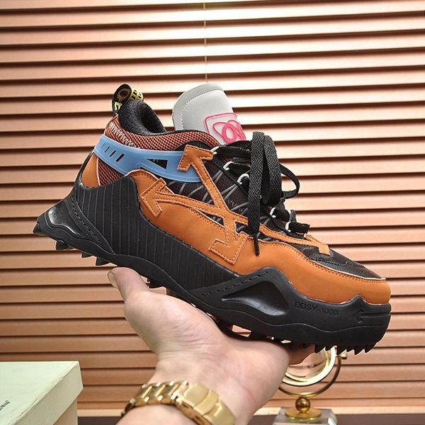 

fast delivery mens shoes lightweight outdoor walking fashion footwears scarpe da uomo luxury lace -up plus size men shoes odsy -1000 sneaker, Black