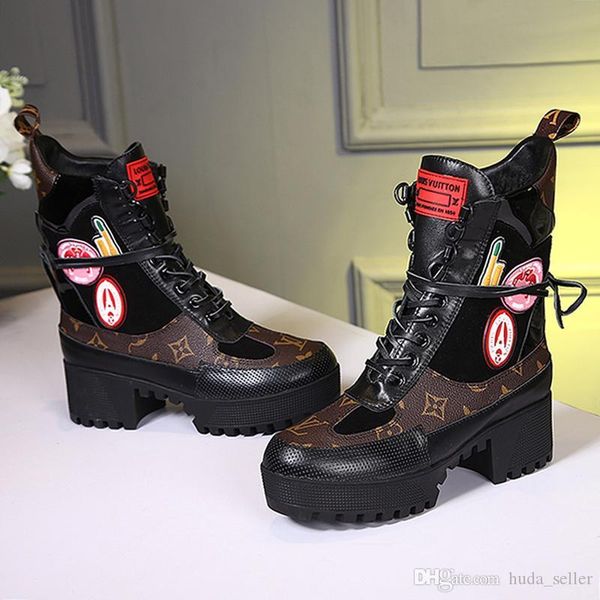 

2020 laureate platform desert boot womens shoes fast delivery lightweight fashion shoes comfortable plus size luxury casual style women shoe