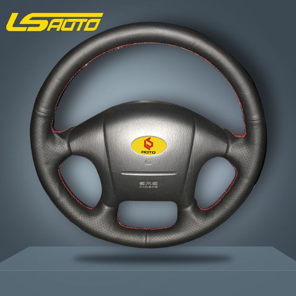 

плетение крышки для крышки рулевого колеса для sonata 1999 2000 2001 2002 2003 2004 2005 автомобиля дизайн интерьера