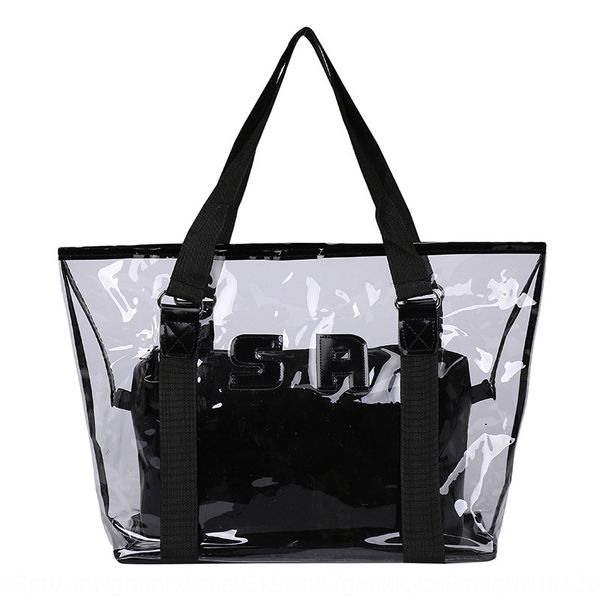 

beach waterproof pvc jelly transparent 2020 crystal fashion bag crystal fashion bag bag