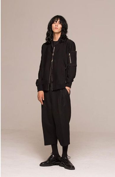 

men's casual pants harlem pants, Black