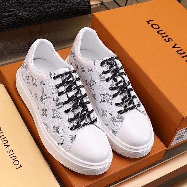 

drop ship mens shoes comfortable luxury designer sports shoes vintage plus size lace -up low casual men shoes with origin bo, Black