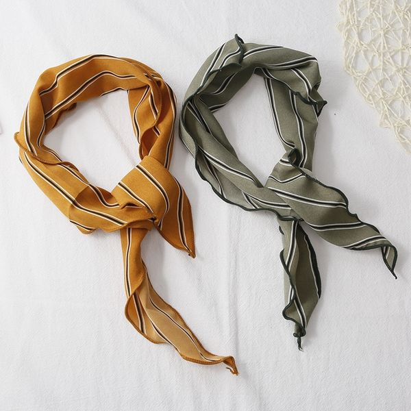 

triangle women's square korean children's triangle scarf korean style trendy baby small scarf, Red;brown