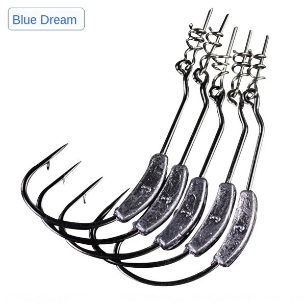 

5gb3n lead crank 2g/2.5g/3g/5.25g/7g with spring with lead crank 2g/2.5g/3g/5.25g/7g spring fishhook luya soft bait anti-hanging bottom fis