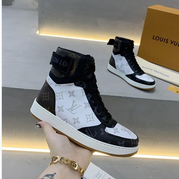 

0244 high-quality men's casual sports shoes and designer luxury outdoor casual shoes, the original box size is 38-45, Black