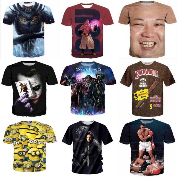 

2020ss t-sirt 1 printing oversized t sirt men women fasion#638, White;black