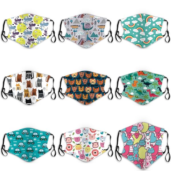 

mask anti-dust and smoke adjustable &reusable protection cotton masks with 2 filters mask for pm2.5#751