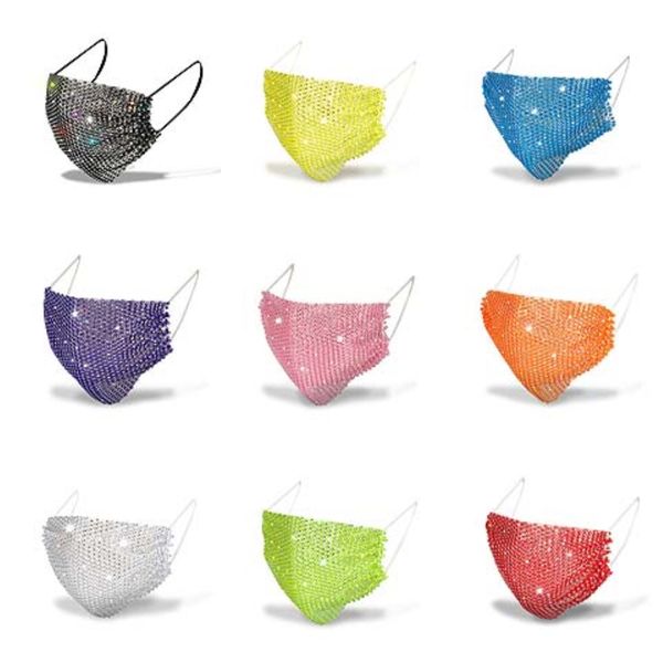 

trump face mask washable american election printing dustproof masks outdoor cycling neck bling rhinestone scarf bandana designer party ma#48