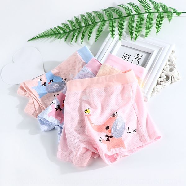 

yu4qa children's underwear girls underwear boxer pants modal boxer pants cartoon children's mesh breathable cotton little girl stu, Camo