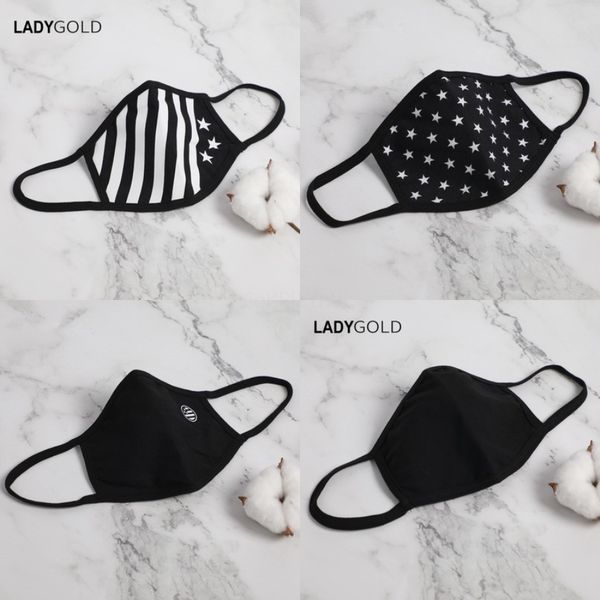 

fa sield mask anti-fog isolation full protective masks wit elastic band sponge eadband d transparent anti splas dust#563, Black