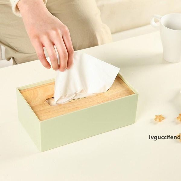 

fashion tissue boxes pumping paper towels storage box home kitchen bar restaurant organizer decoration accessories supplies