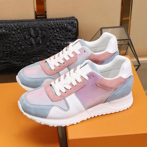 

new arrival men 's shoes scarpe da uomo fashion classic comfortable shoes vintage sports lace -up lightweight style men shoes drop shi, Black