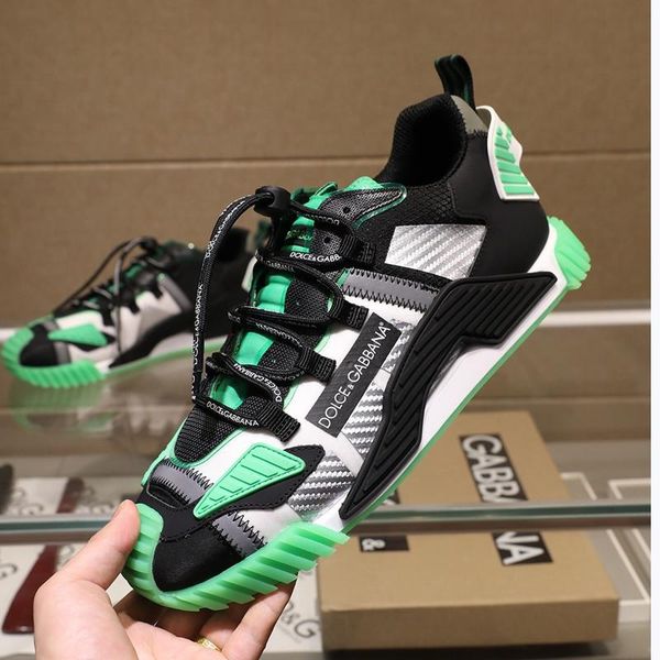 

2020 brand designer high-quality men's casual sports shoes, outdoor casual shoes, with original box packaging size 38--45. 0011, Black