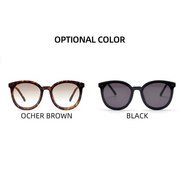 

stud round sunglasses men classic women fashion sun glasses vintage driving male ladies eyewear uv400 plastic weixinbuy ch01, Blue
