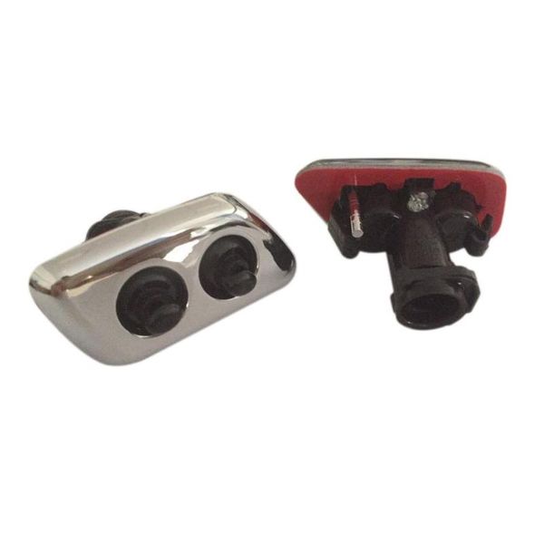 

2x headlight lamp washer jet nozzle spray for 300 c 05-07