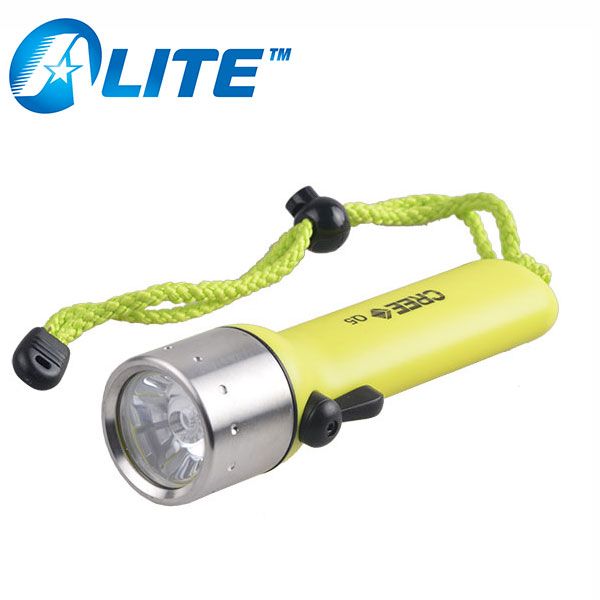 

tmwt 800lm q5 5w led waterproof scuba diving underwater flash dive lights torch stainless steel head