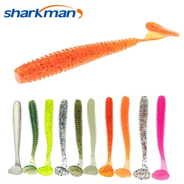 

t-tail luya soft soft worm 7cm/1.8g luminous bass false bait bass squid special kill luminous bionic fake bait 10
