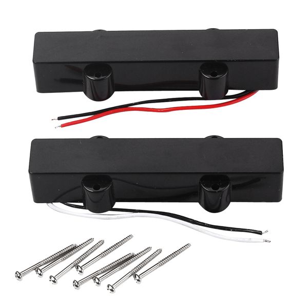 

2 pieces 5 strings electric bass pickups with screws set