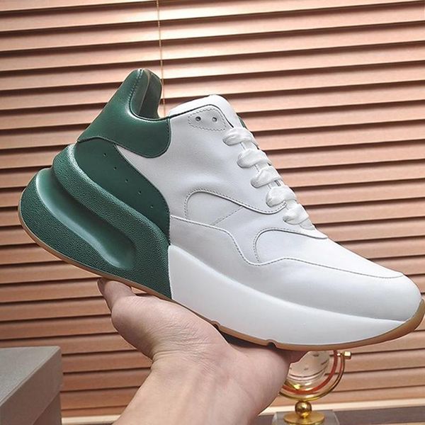 

fast delivery oversized runner mens shoes lace -up outdoor walking sports low fashion classic casual shoes zapatillas hombre, Black