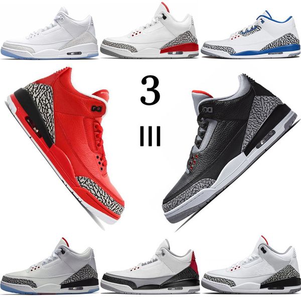 

new iii mens basketball shoes 2020 black cement grateful jth korea pure white qs katrina sports shoes true blue tinker sneakers