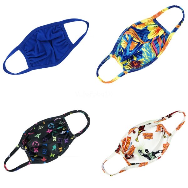 

multi-style mout маска аним мультфильм fa маска против пыли mout-муфельного wasable unisex cute анти bacterical респираторов # 169, Black