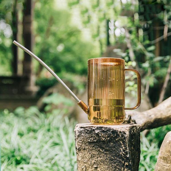 

пластиковые длинные рот лейка ороситель опрыскиватель для сада цветок бонсай завода