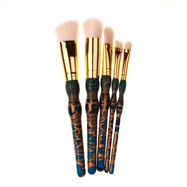 

makeup brushes 5 pcs/set brush set beauty tools eye shadow cheeks high light make-up comestic kits sell