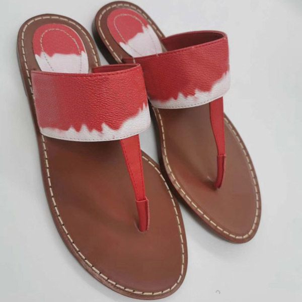 

2020 fashion women's sandals slippers for women luxury designer flower printed beach flip flops slipper summer flip flops s, Black