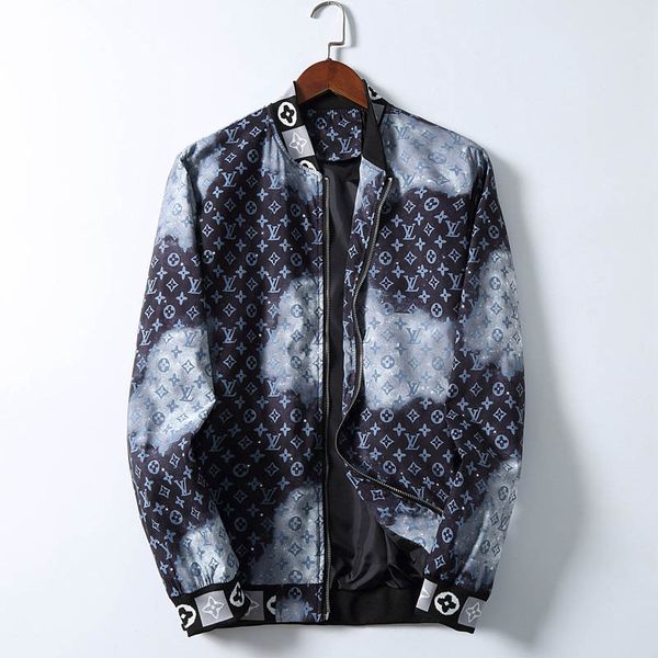 

balman mens jacket printing mens jogging bomber jacket laure ralp christmas mens zipper denim jacket hmjk05, Black;brown