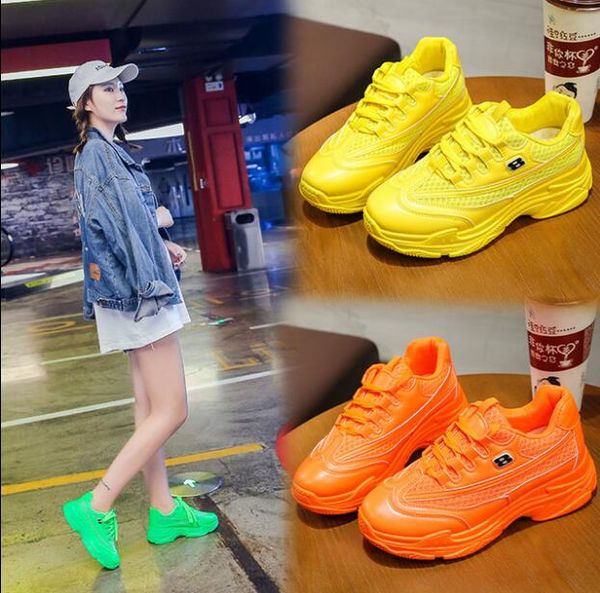 

brand new spring autumn women shoes fashion candy color mesh sport casual shoes comfortable girl sneakers