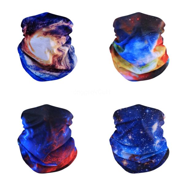 

women's men's printed cat multi-function seamless quick-drying anti-sweat belt air bandana camera protective magic scarf#554
