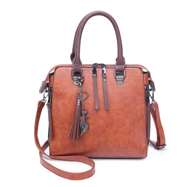 

ladies fashion hand crossbody bags for women 2020 luxury handbags women leather shoulder bag tote bag designer bolsa feminina