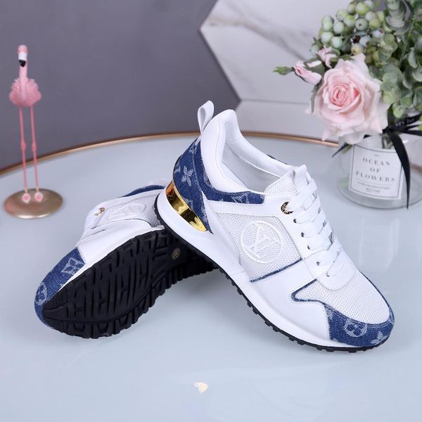

new15 luxury personality ladies casual shoes fashion wild lace sports shoes outdoor comfortable breathable travel shoes, Black