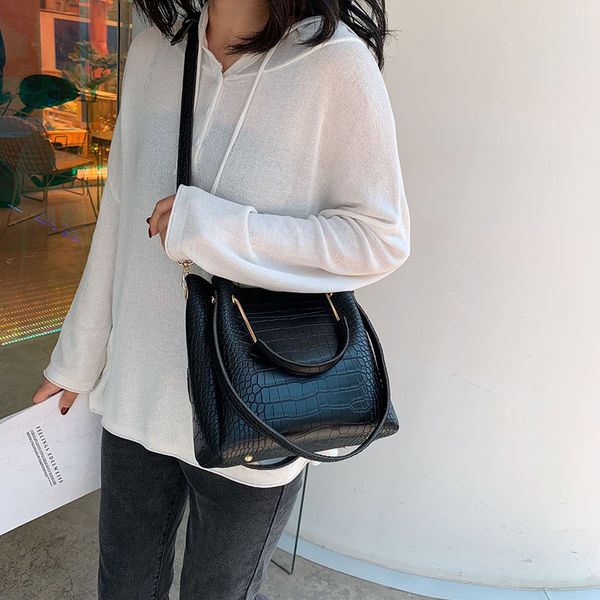 

урожай камень шаблон женщины плечо crossbody сумка lady travel кошельки и сумки нового качества pu кожа женщин сумки посыльного