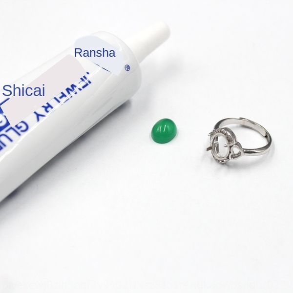 

special force glue jewelry bracelet point diamond diamond repair glue broken bracelet repair, Silver