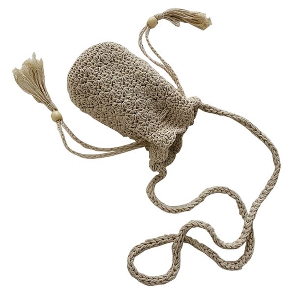 

новой кулиска женщины солома ковш сумка лето тканых сумки плеча покупка кошелек пляж сумка солома сумка дорожная сумка