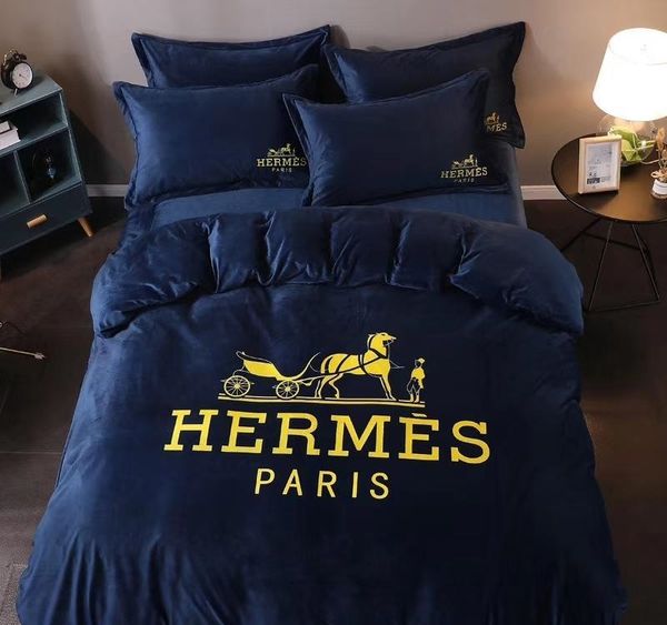 

bedding modern fashion bedding set  size for double bed duvet cover set twin full king single bed set with pillowcase 4pcs