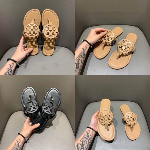 

summer outside solid color square buckle fashion comfortable slippers casual shoes great fashion non-slip outdoor sandals#157, Black