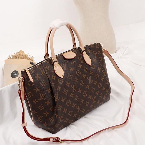 

new arrival women bag luxury designer large capacity women leather bag shoulder bags handle totes hobos crossbody handbags sac d