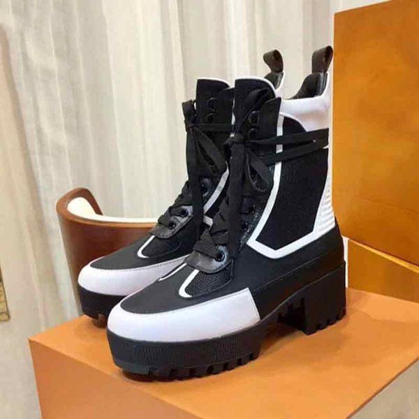

factory outlet high heeled martin boots winter coarse heel woman shoes fashion desert boots high leather boots size us11 35-42 type5
