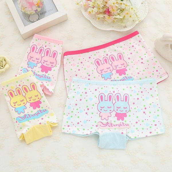 

cute rabbit baby children's pure shorts and underwear cotton girl's underwear baby's boxer shorts children's students, Camo