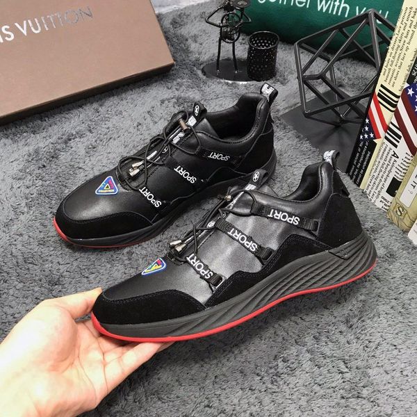 

2020-2019k limited edition tide brand men's leather casual shoes, fashion low shoes, versatile comfortable sports shoes, s