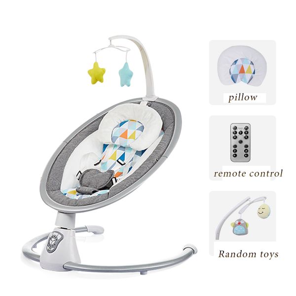 

baby electric rocking chair cradle baby comfort recliner rocking chair supplies bed russia 2020now