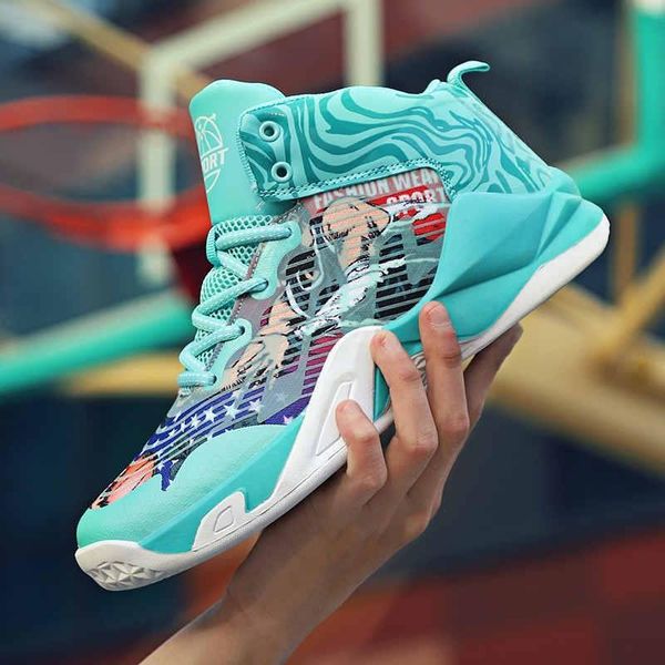 

2020 style fashion basketball shoes for couples 690