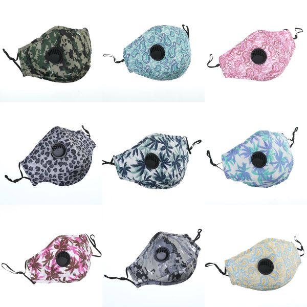 

cotton face mask anti cold custom print mask cotton washable designer trump face masks #175#796, Black