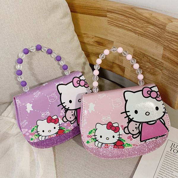 

gkpcz new baby crossbody children's tong bao should er tong bao korean fashion girl portable crossbody bag little princess cartoon shou
